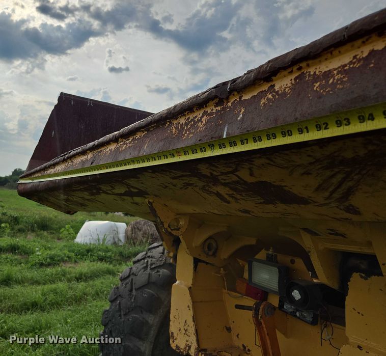 image for item EF1970 1999 Volvo A35C articulated haul truck