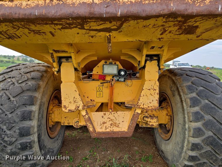 image for item EF1970 1999 Volvo A35C articulated haul truck