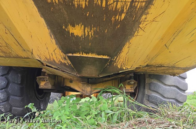 image for item EF1970 1999 Volvo A35C articulated haul truck