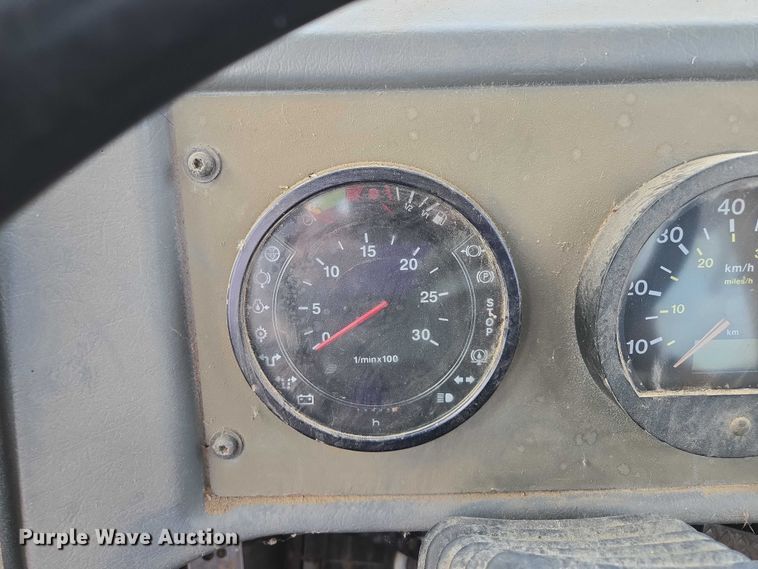 image for item EF1970 1999 Volvo A35C articulated haul truck