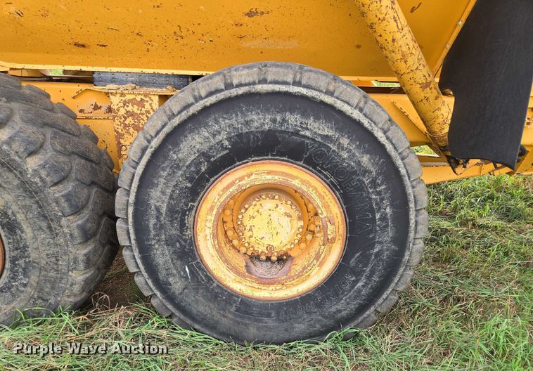 image for item EF1970 1999 Volvo A35C articulated haul truck