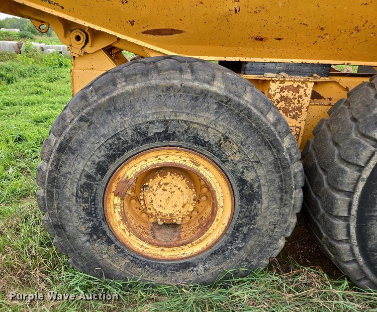image for item EF1970 1999 Volvo A35C articulated haul truck