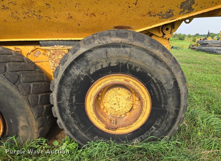 image for item EF1970 1999 Volvo A35C articulated haul truck