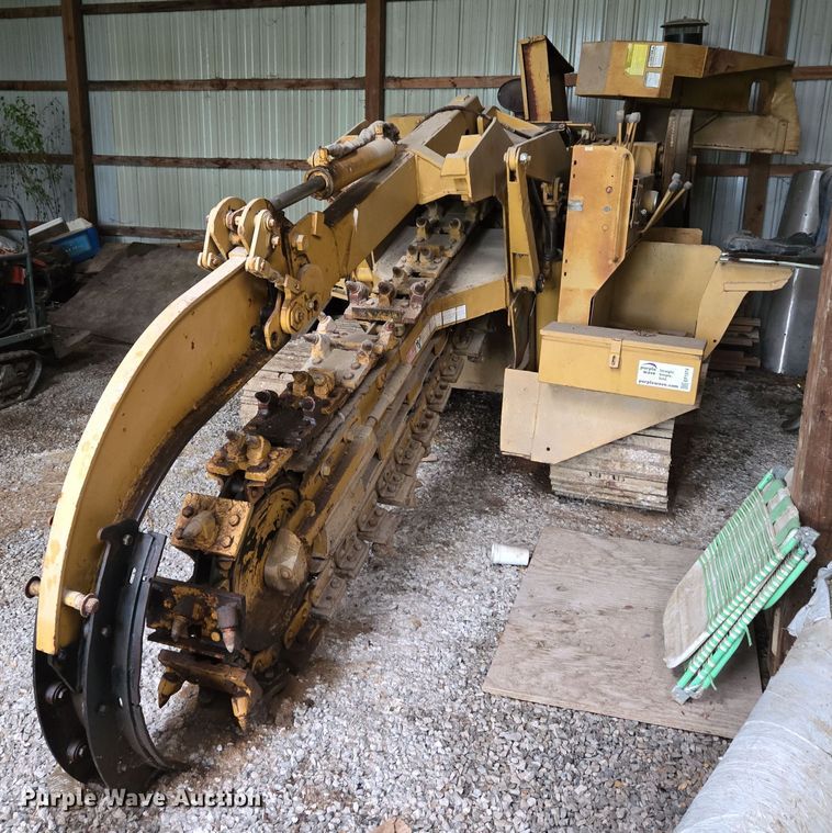 image for item EF1974 Vermeer T600D trencher
