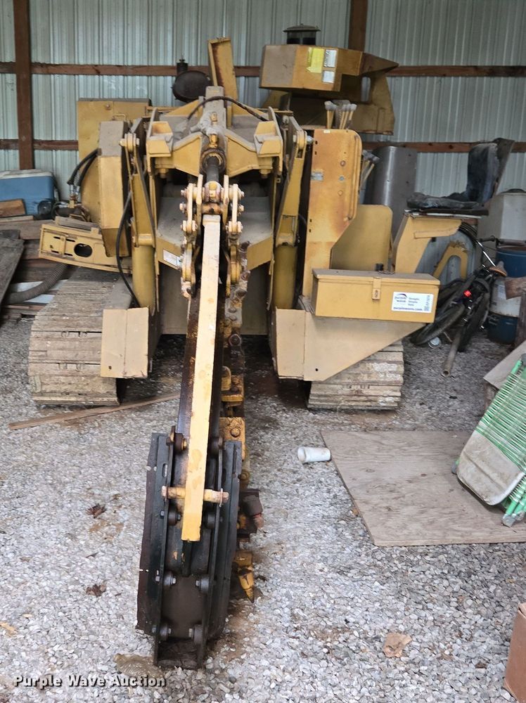 image for item EF1974 Vermeer T600D trencher