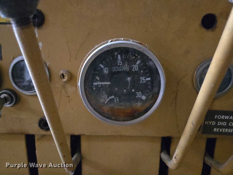 image for item EF1974 Vermeer T600D trencher