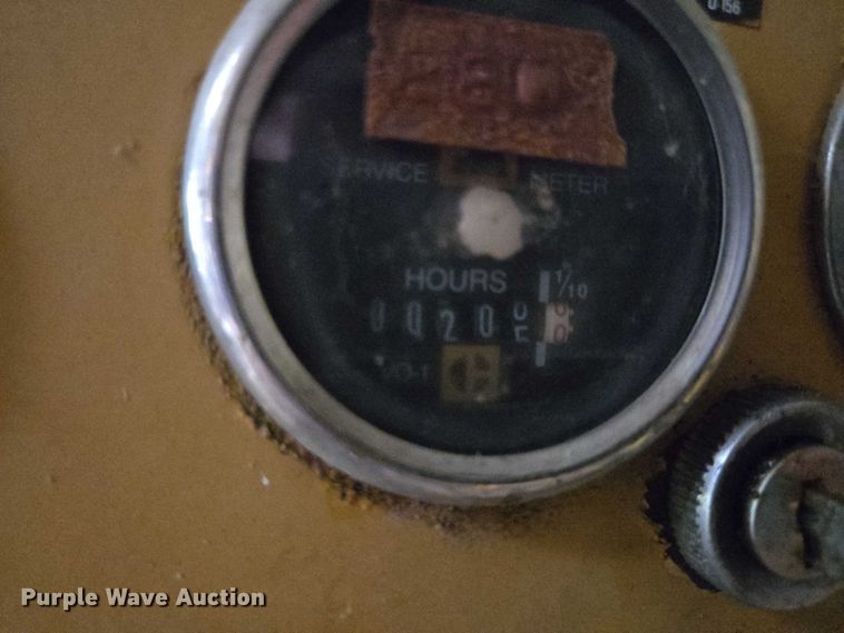 image for item EF1974 Vermeer T600D trencher