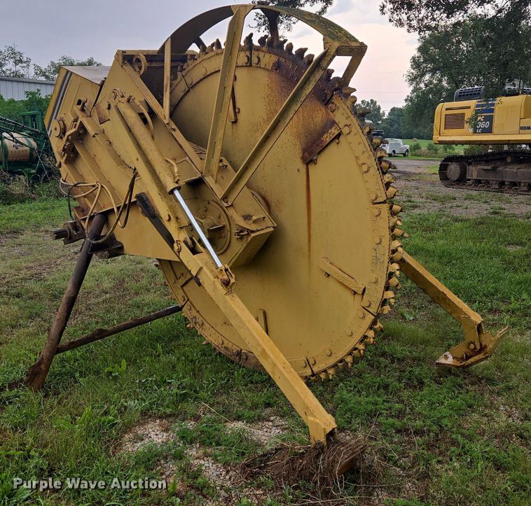 image for item EF1974 Vermeer T600D trencher