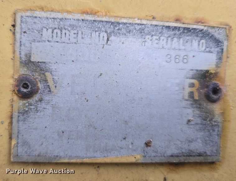 image for item EF1974 Vermeer T600D trencher