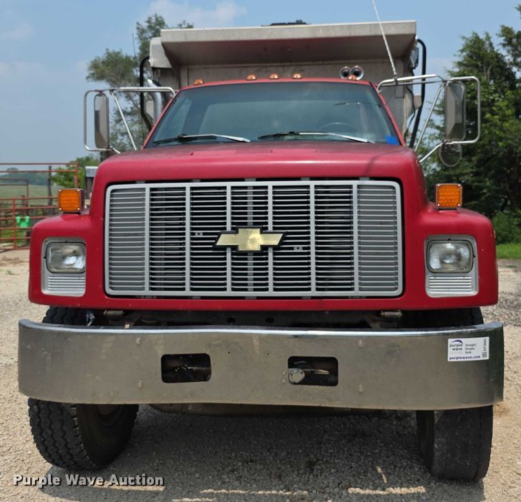 image for item EF3682 1993 Chevrolet Kodiak C6500 dump truck