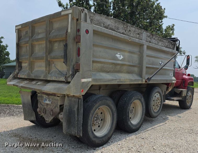 image for item EF3682 1993 Chevrolet Kodiak C6500 dump truck