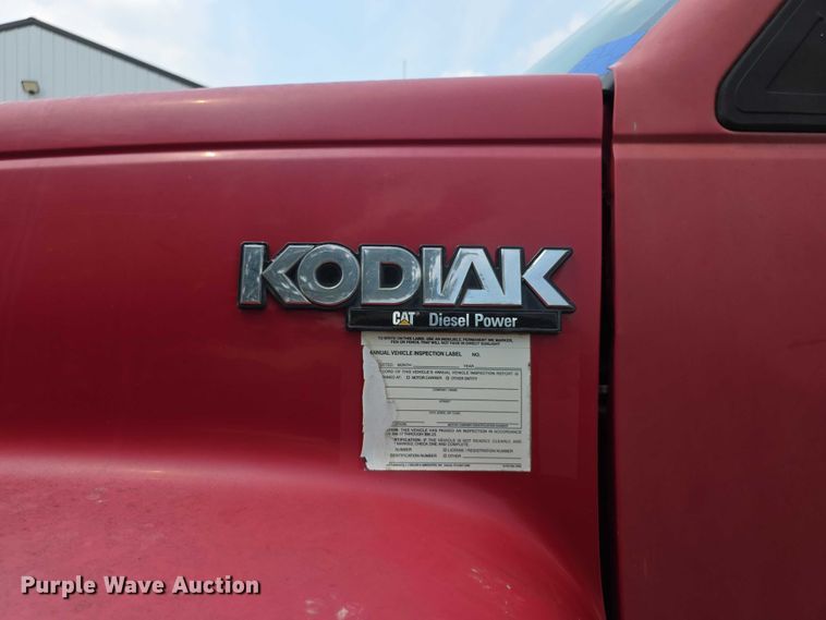 image for item EF3682 1993 Chevrolet Kodiak C6500 dump truck