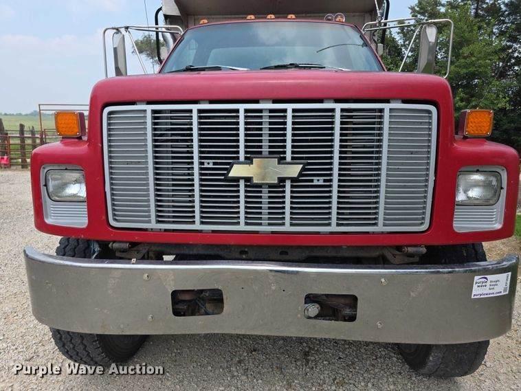 image for item EF3682 1993 Chevrolet Kodiak C6500 dump truck