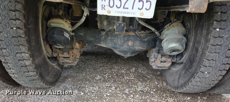 image for item EF3696 2004 Mack Granite CV713 dump truck