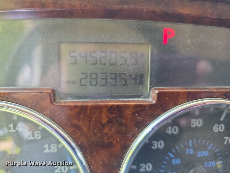 image for item EF3696 2004 Mack Granite CV713 dump truck