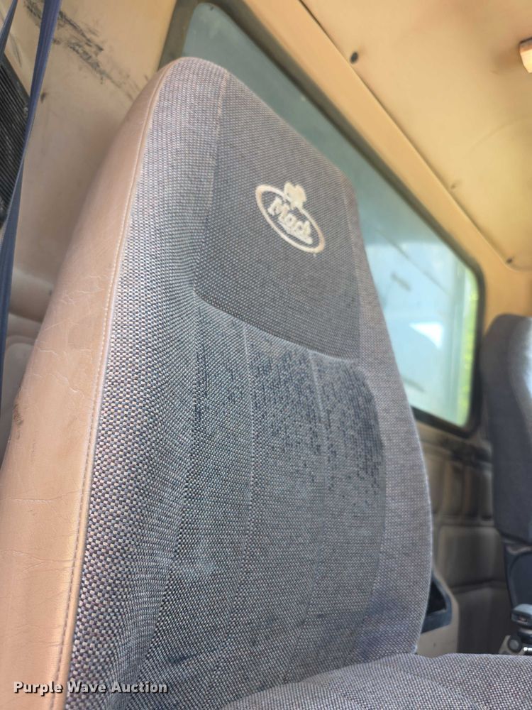 image for item EF3696 2004 Mack Granite CV713 dump truck