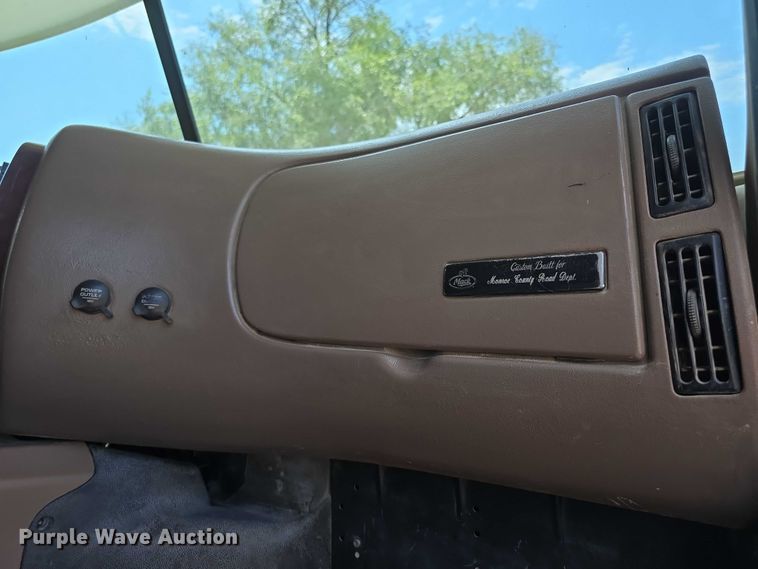 image for item EF3696 2004 Mack Granite CV713 dump truck