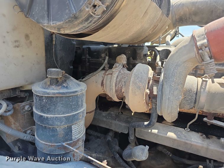 image for item EF3696 2004 Mack Granite CV713 dump truck