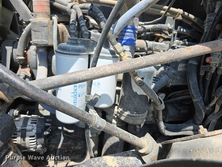 image for item EF3696 2004 Mack Granite CV713 dump truck