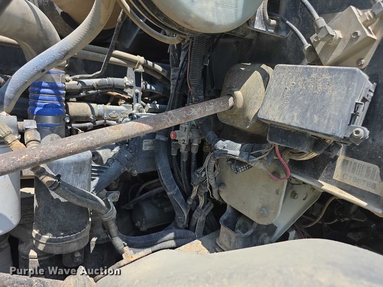 image for item EF3696 2004 Mack Granite CV713 dump truck