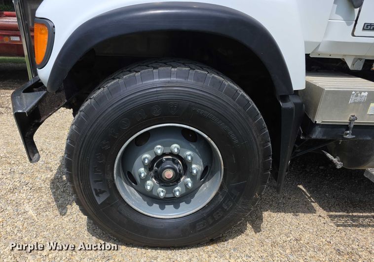 image for item EF3696 2004 Mack Granite CV713 dump truck