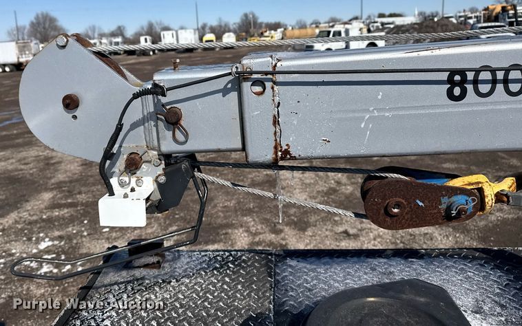 image for item EG2550 2017 Ford F750 Super Duty utility / service truck