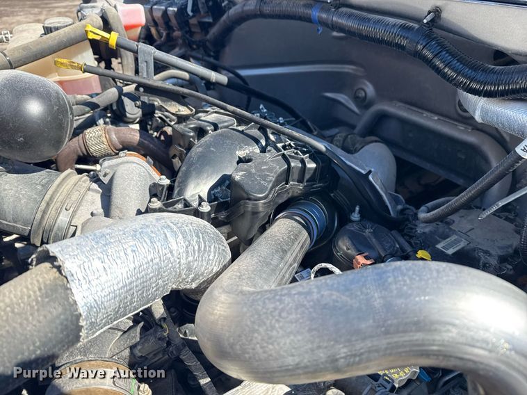 image for item EG2550 2017 Ford F750 Super Duty utility / service truck