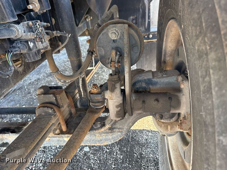 image for item EG2550 2017 Ford F750 Super Duty utility / service truck