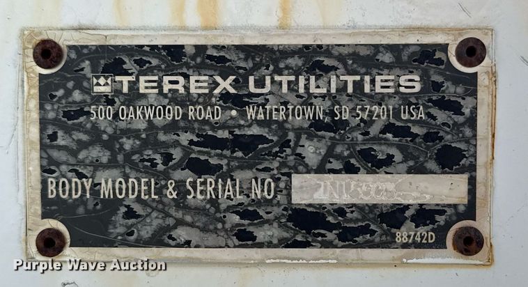 image for item EG6040 2009 Ford F750 digger derrick truck