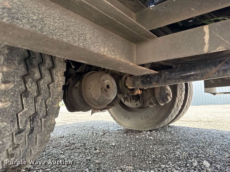 image for item EG6040 2009 Ford F750 digger derrick truck