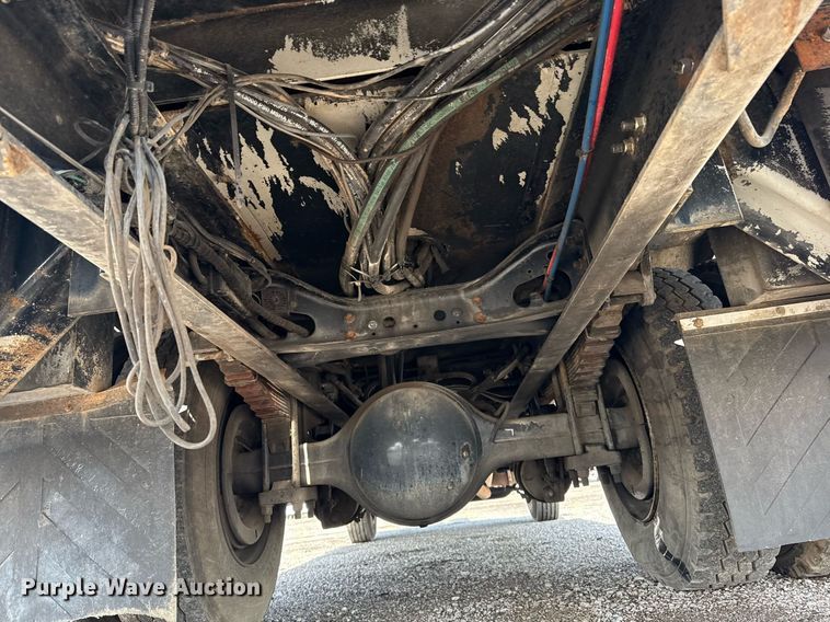 image for item EG6040 2009 Ford F750 digger derrick truck