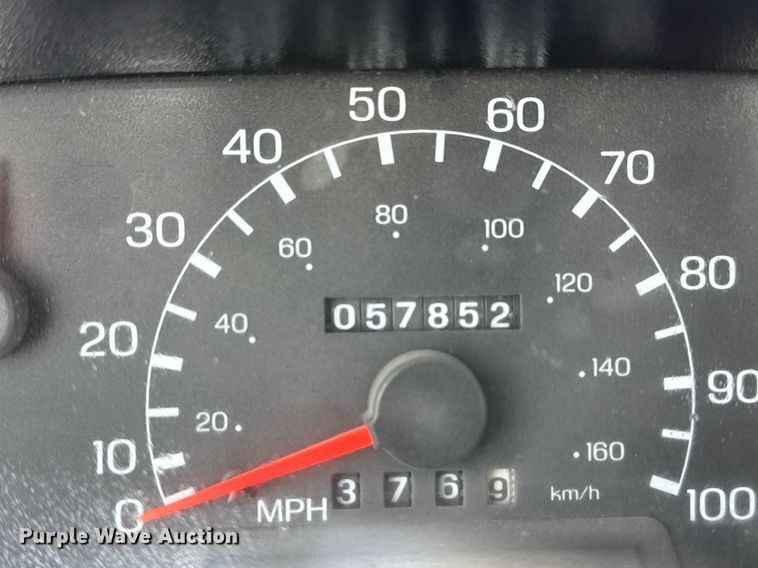 image for item EG6040 2009 Ford F750 digger derrick truck