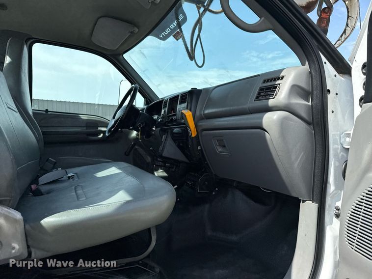 image for item EG6040 2009 Ford F750 digger derrick truck