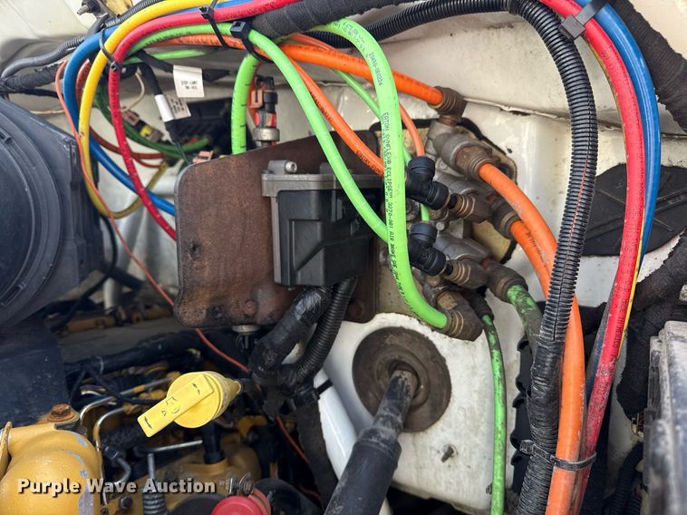 image for item EG6040 2009 Ford F750 digger derrick truck