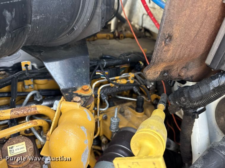 image for item EG6040 2009 Ford F750 digger derrick truck