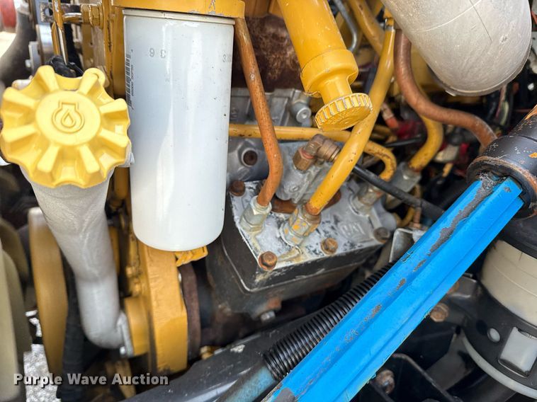 image for item EG6040 2009 Ford F750 digger derrick truck