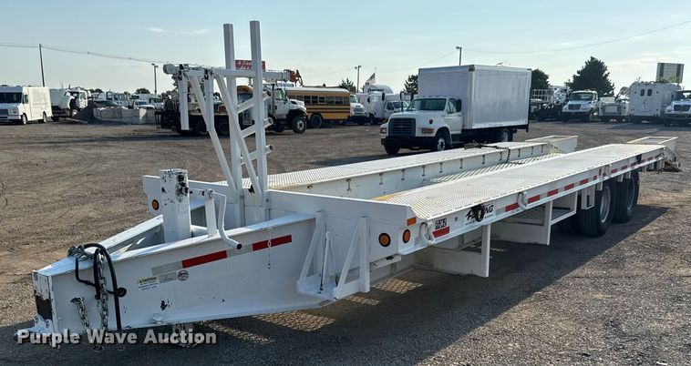 image for item EG6079 2011 Felling FT-24-2 equipment trailer