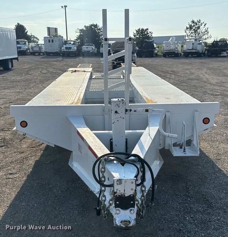 image for item EG6079 2011 Felling FT-24-2 equipment trailer