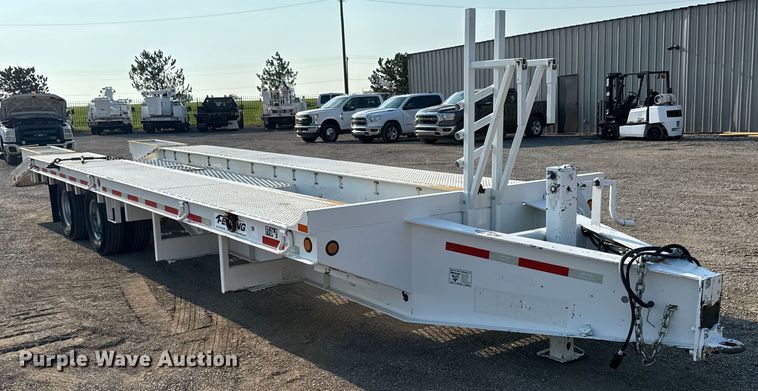 image for item EG6079 2011 Felling FT-24-2 equipment trailer