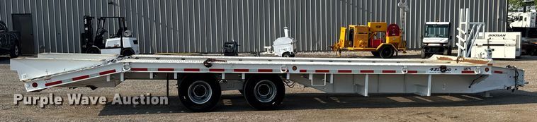 image for item EG6079 2011 Felling FT-24-2 equipment trailer
