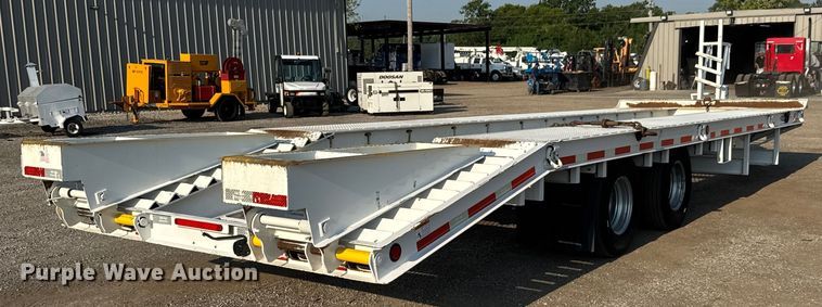 image for item EG6079 2011 Felling FT-24-2 equipment trailer