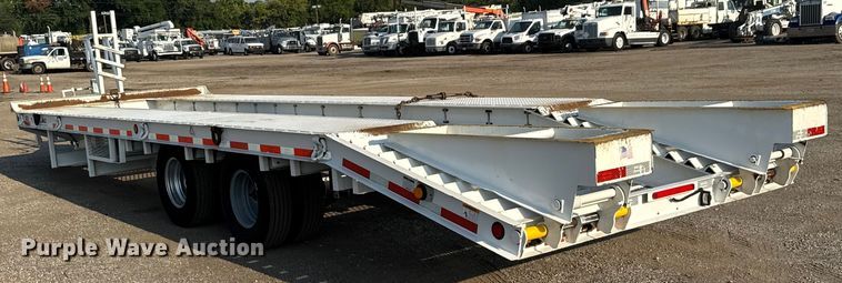 image for item EG6079 2011 Felling FT-24-2 equipment trailer