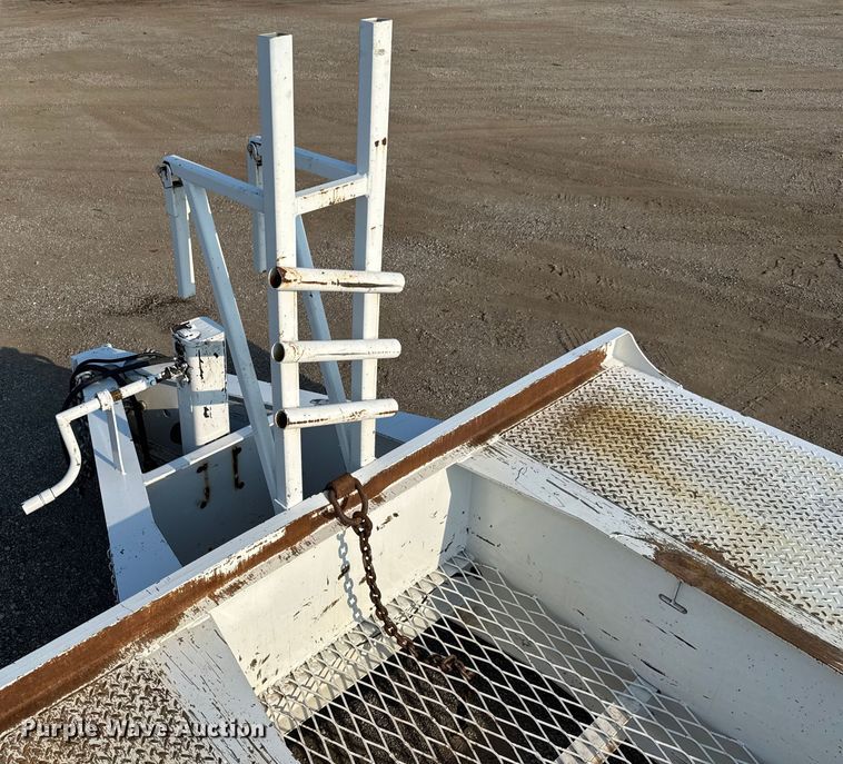 image for item EG6079 2011 Felling FT-24-2 equipment trailer