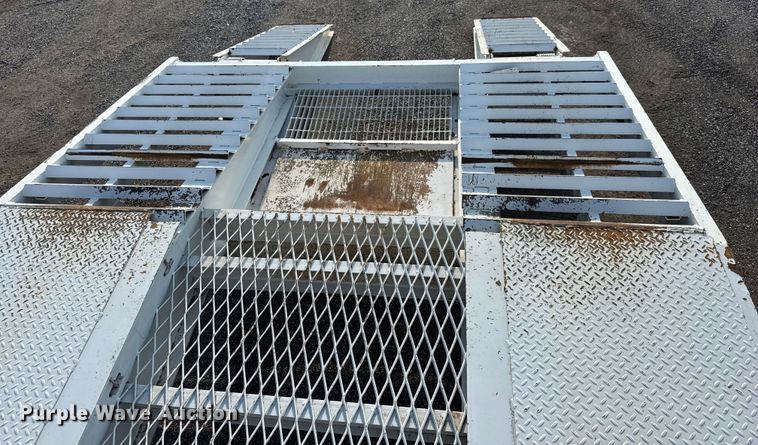 image for item EG6079 2011 Felling FT-24-2 equipment trailer