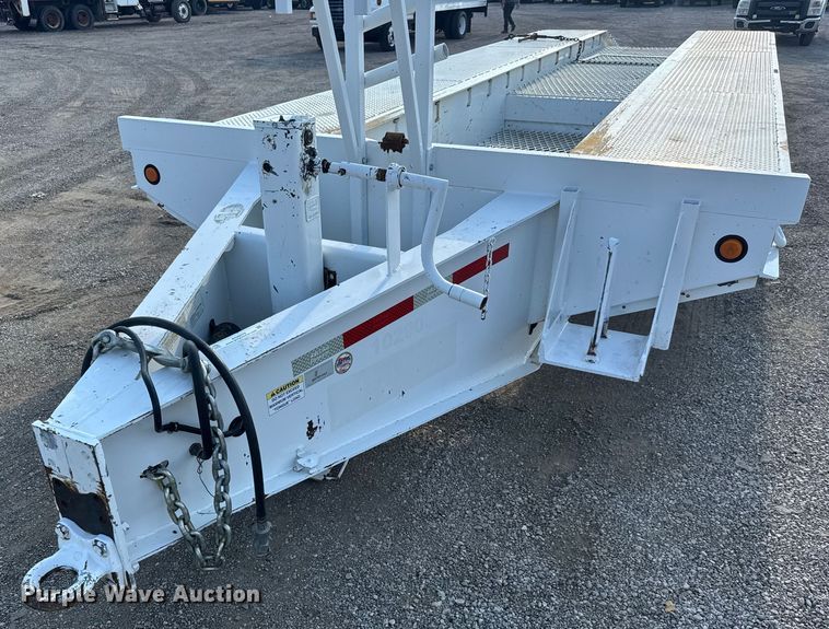 image for item EG6079 2011 Felling FT-24-2 equipment trailer