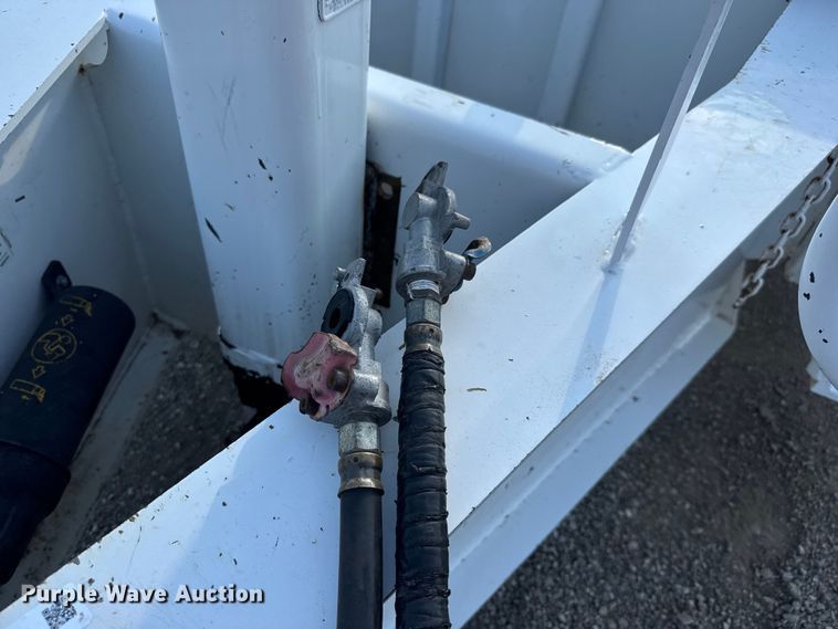 image for item EG6079 2011 Felling FT-24-2 equipment trailer