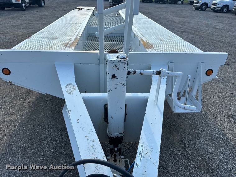 image for item EG6079 2011 Felling FT-24-2 equipment trailer