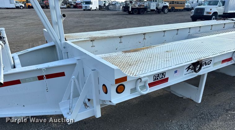 image for item EG6079 2011 Felling FT-24-2 equipment trailer