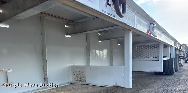 image for item EG6079 2011 Felling FT-24-2 equipment trailer