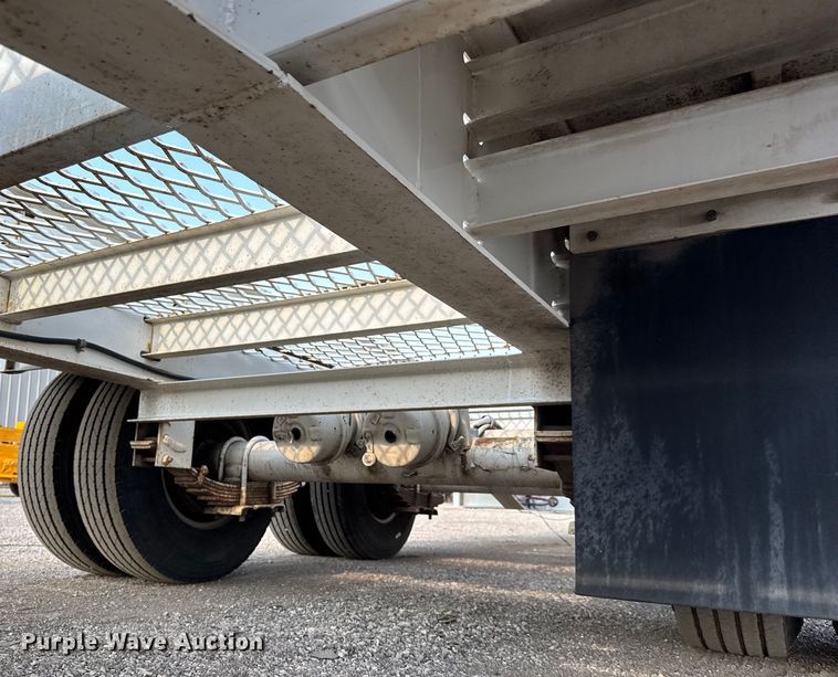 image for item EG6079 2011 Felling FT-24-2 equipment trailer